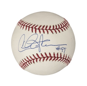 Charlie Sheen Single-Signed Official Major League Baseball